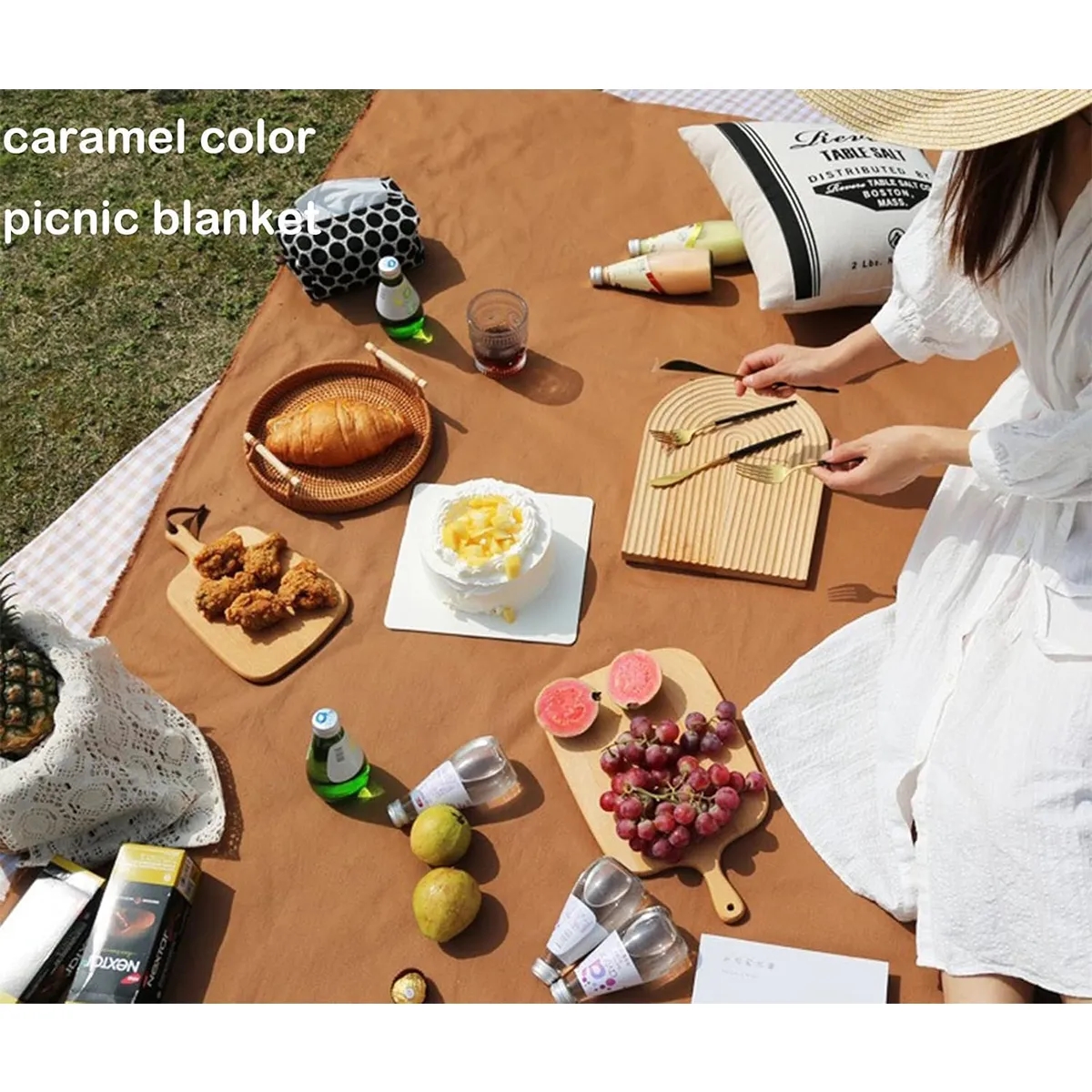 Large Foldable Durable Camping Picnic Blankets Beach Mat 4
