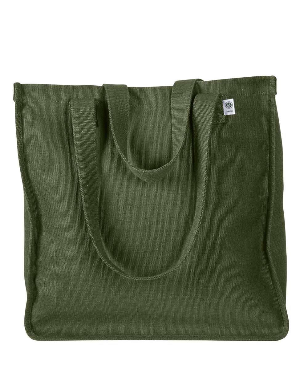 Hemp Market Tote - EC8015 5
