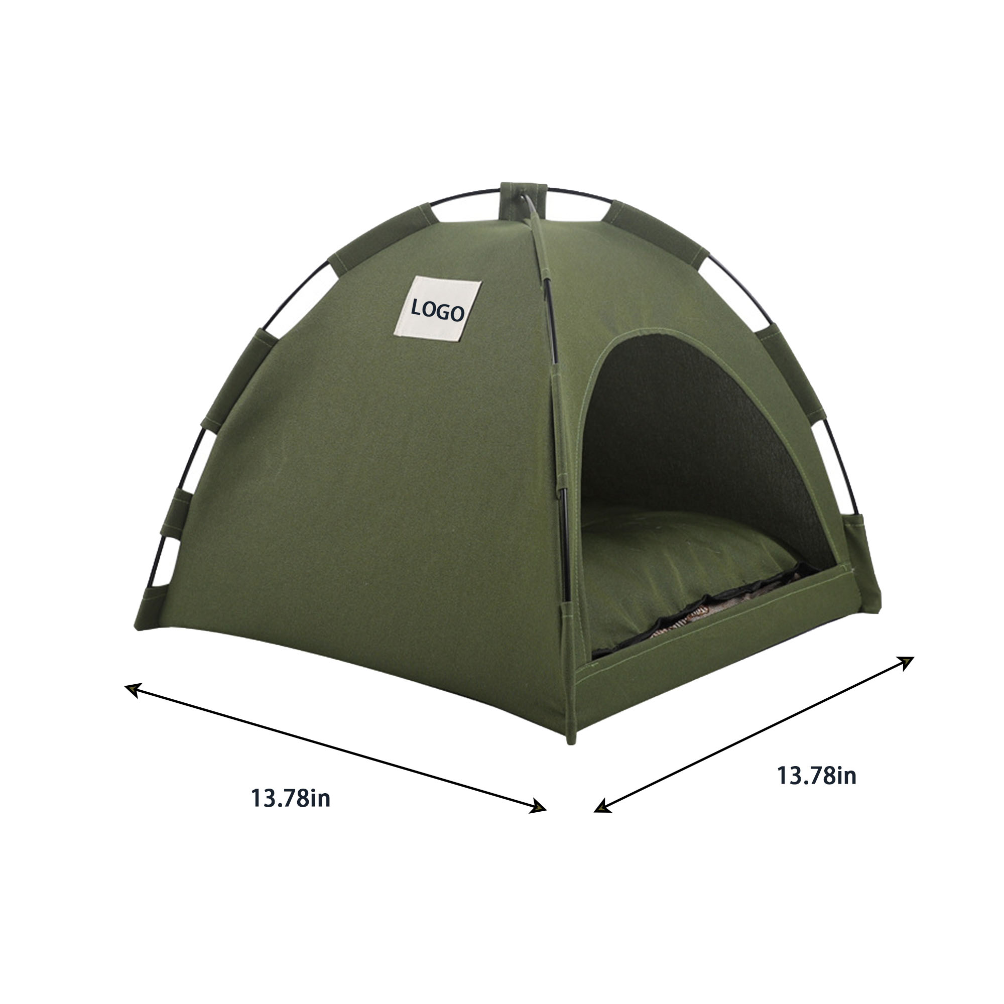 Cooling Pet Tent 4