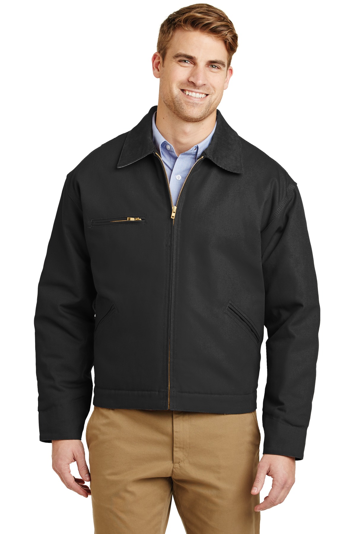 CornerStone - Duck Cloth Work Jacket. J763 11