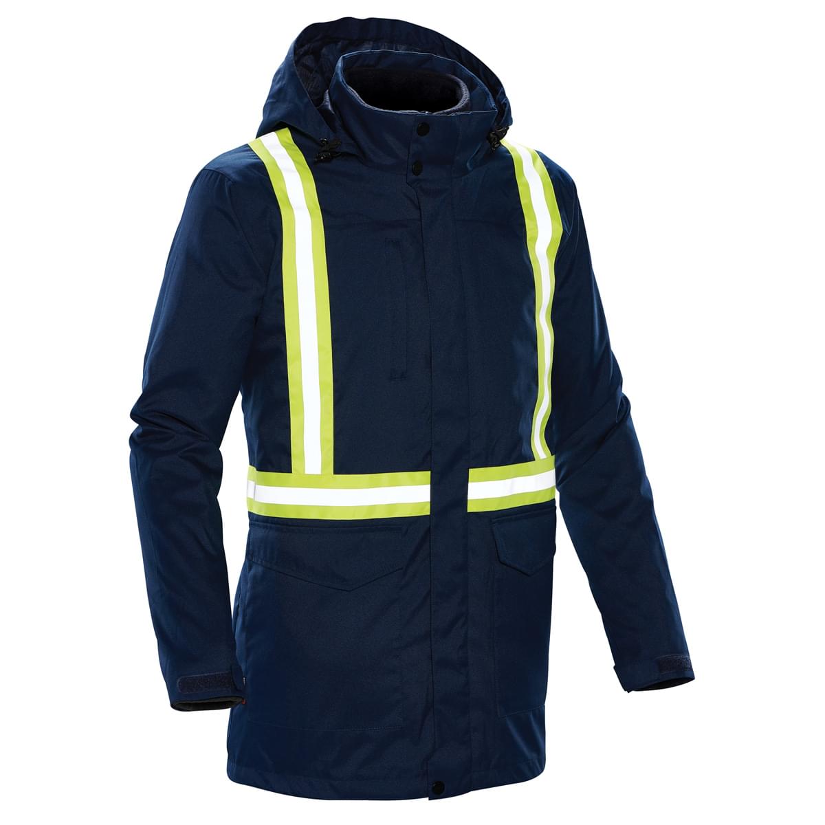 Stormtech Men's Vortex HD 3-in-1 Reflective Parka 4