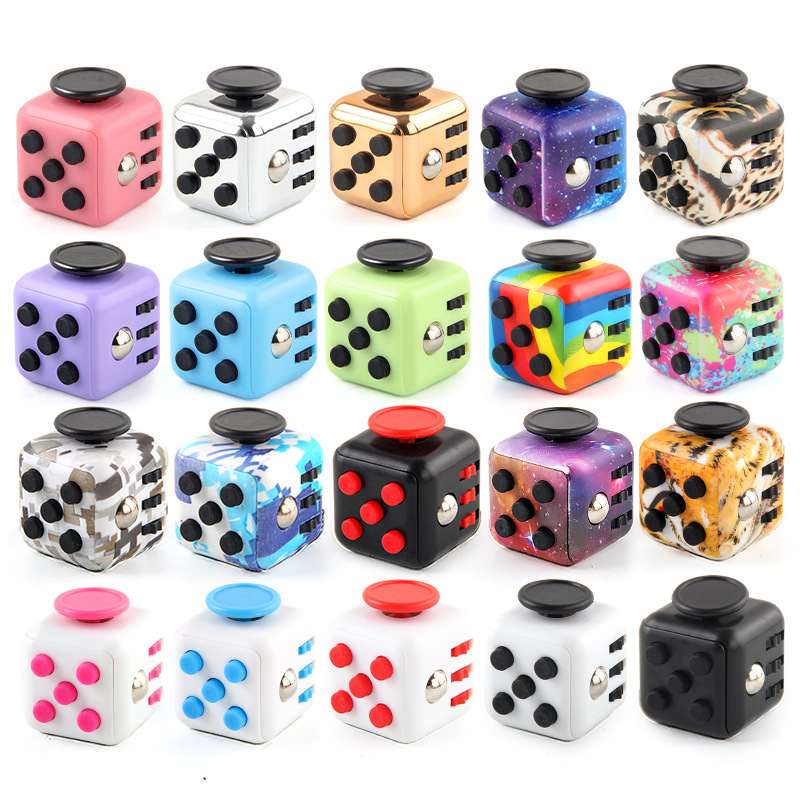 Geiruiou 6 Sides Hexagon Fidget Toys Cube 15