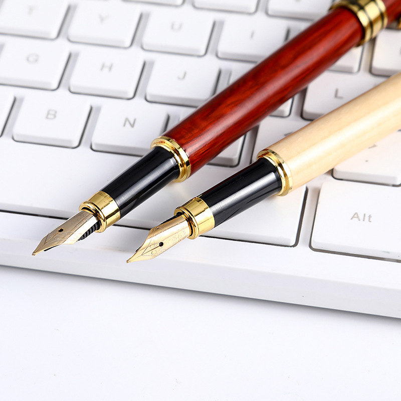 Business Metal Wooden Pen 3