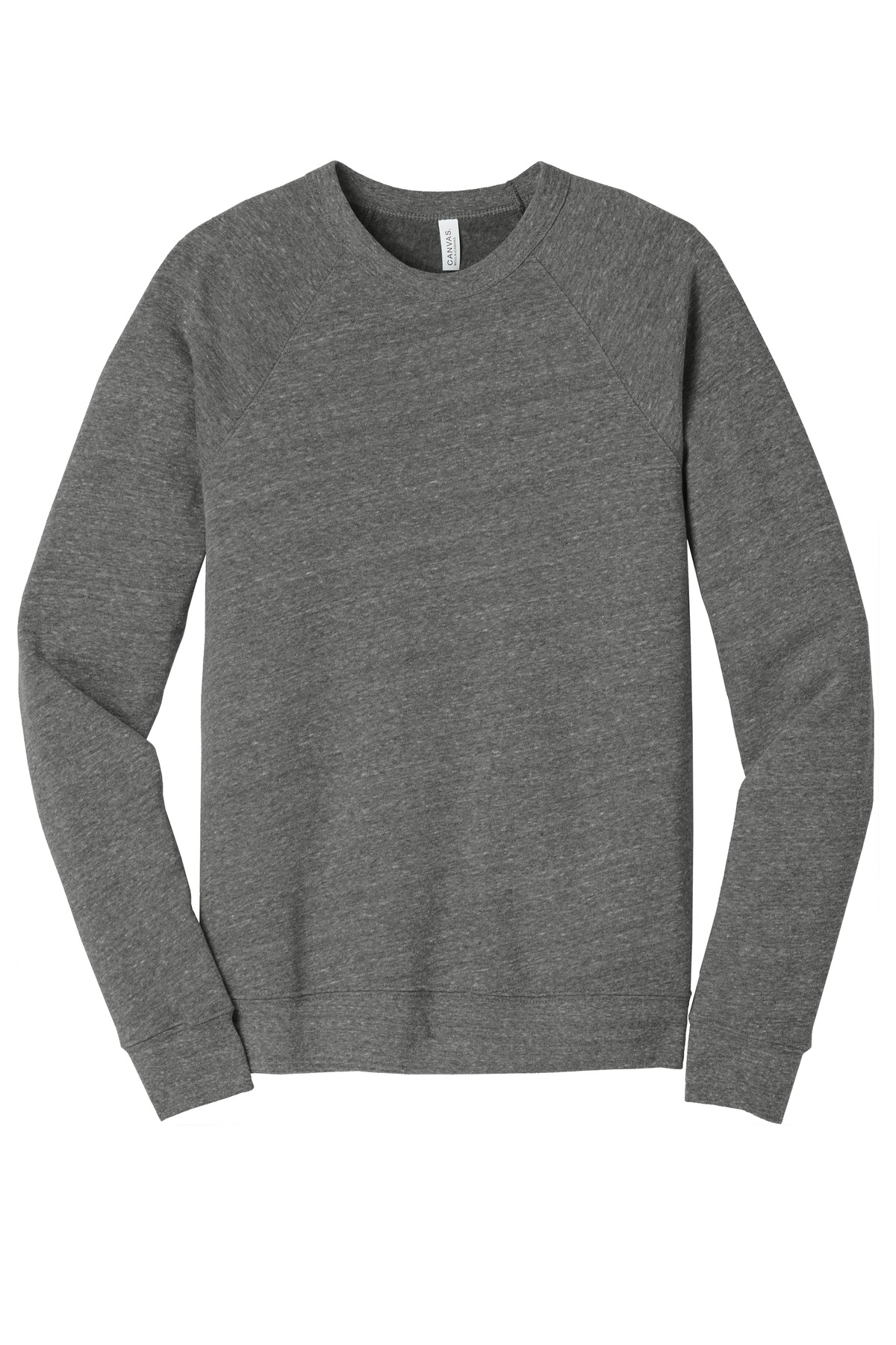 BELLA+CANVAS® Unisex Sponge Fleece Raglan Sweatshirt 10