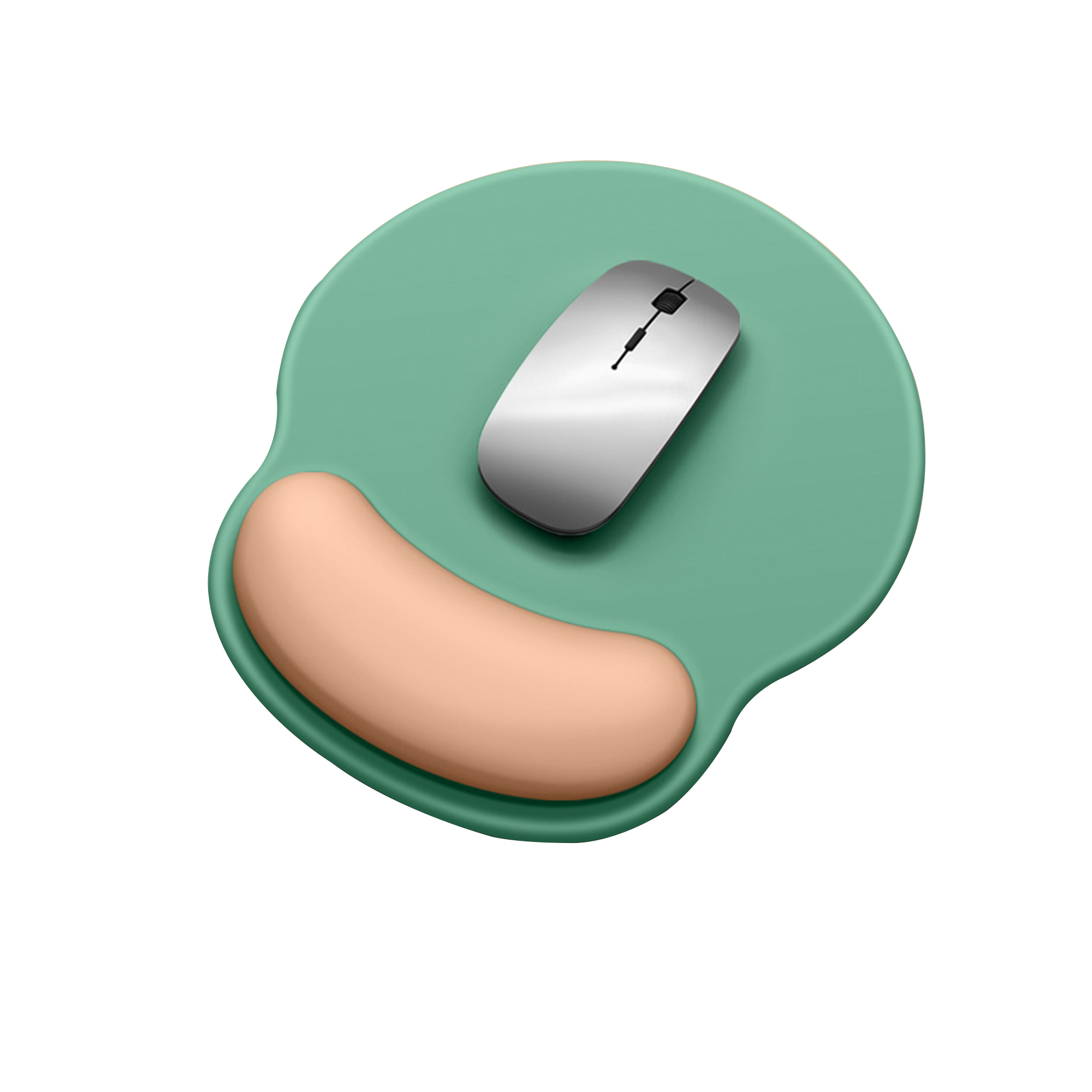 Ergonomic Mouse Pad with Gel Wrist Rest 5