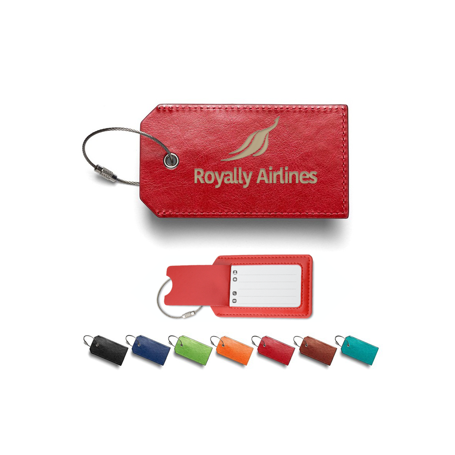 Sightseeing Luggage Tag 2