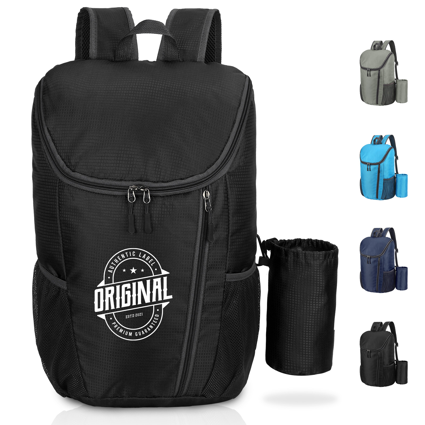 Lightweight Foldable Travel Backpack 4