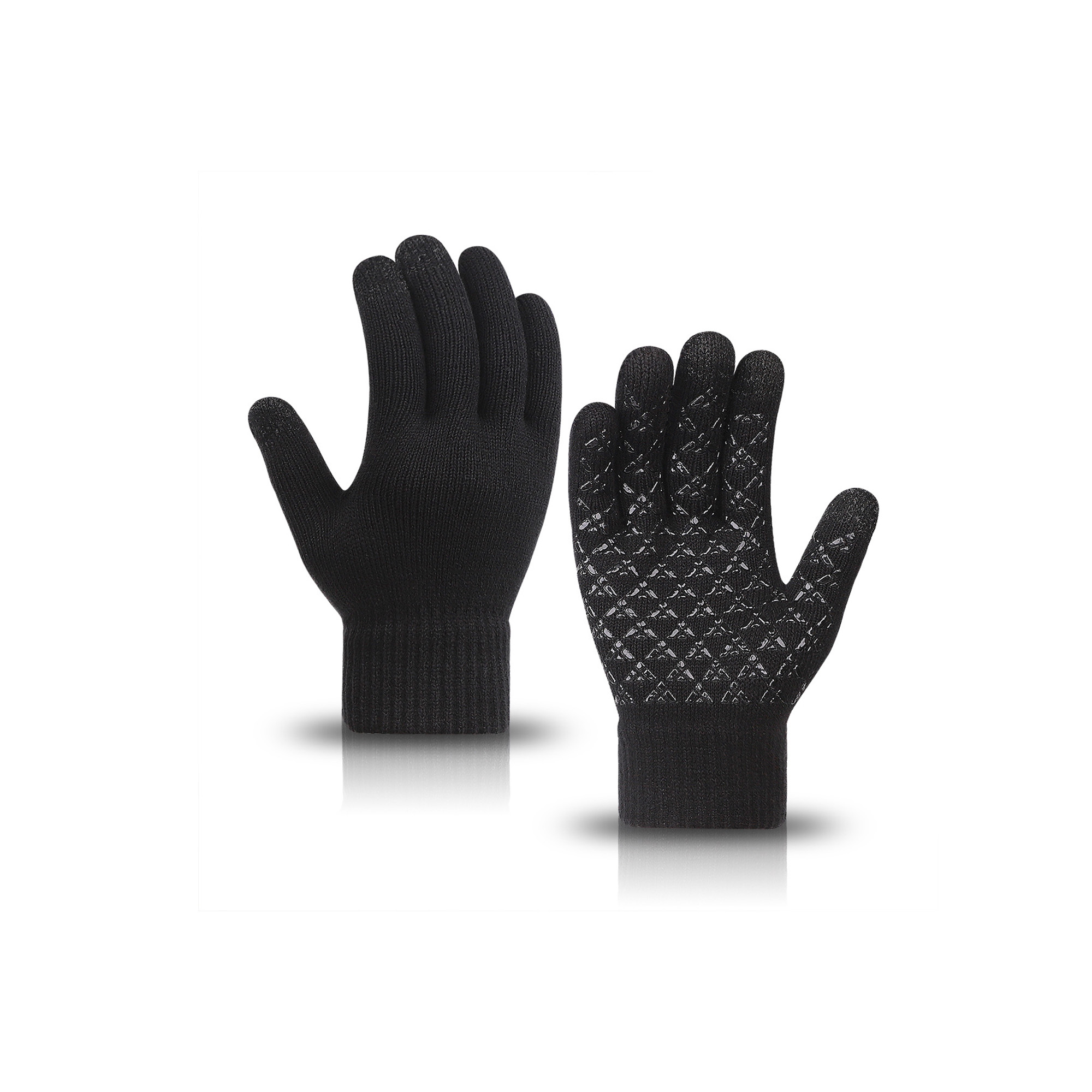Personalized Winter Warm Knitted Touchscreen Gloves 5