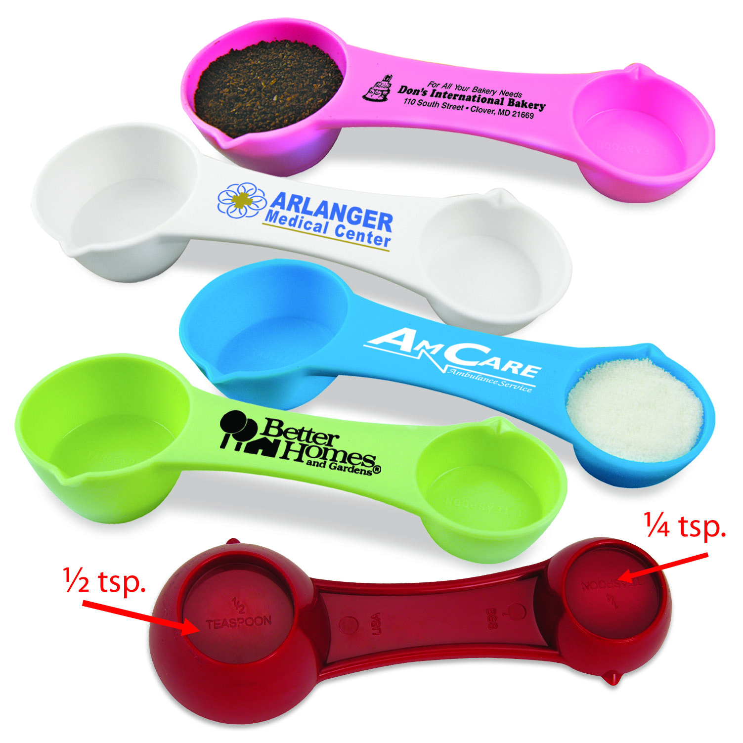 Multi-Use Measuring Spoon 5