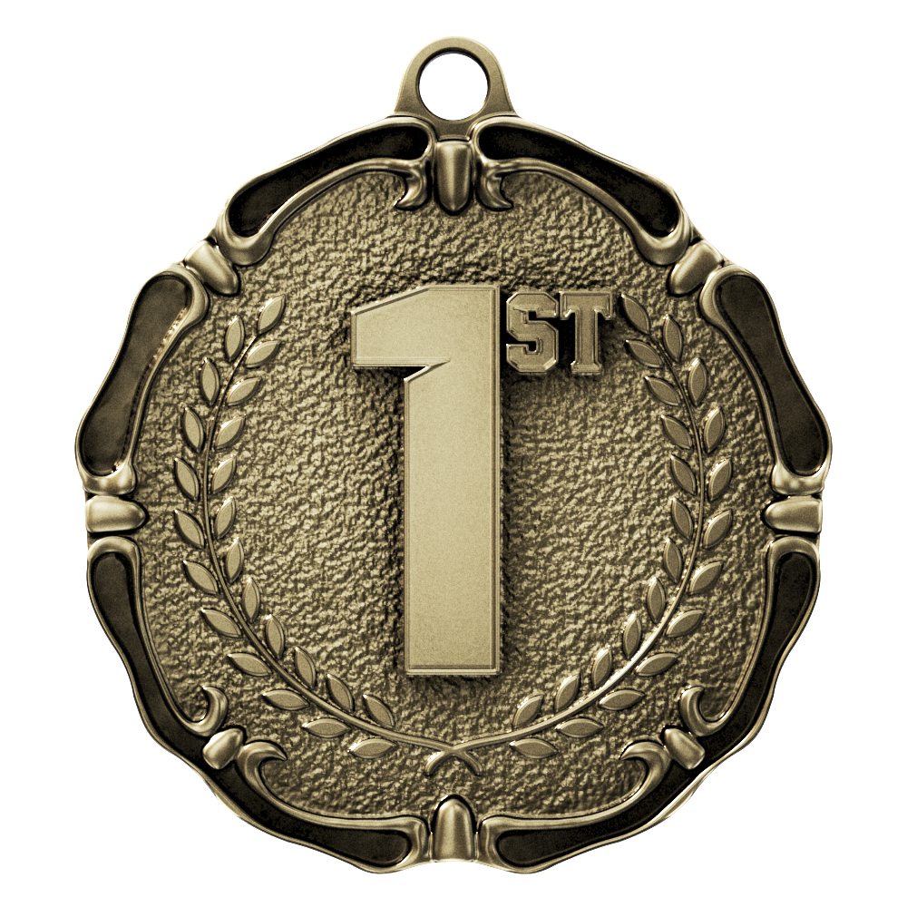 Limited Edition Medal - 1st Place