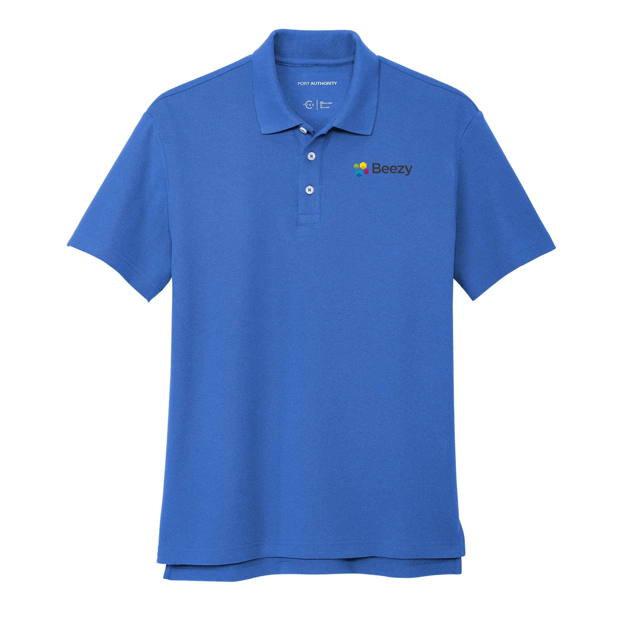 Port Authority(R) C-FREE(R) Cotton Blend Pique Polo 6
