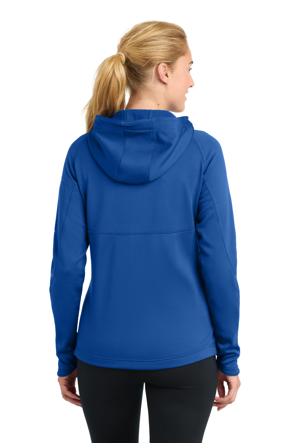 Sport-Tek Women's Tech Fleece Full-Zip Hooded Jacket. L248 4
