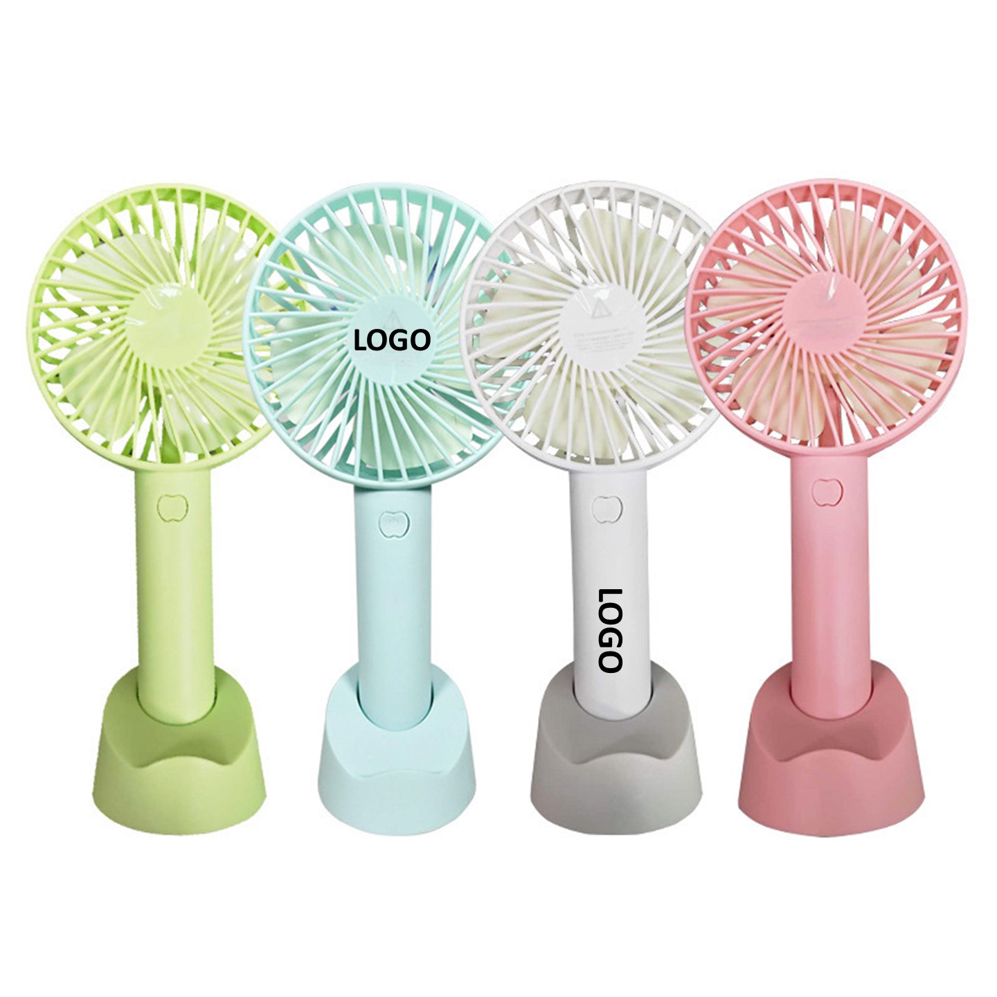 USB Desktop Mini Fan With Phone Stand 4