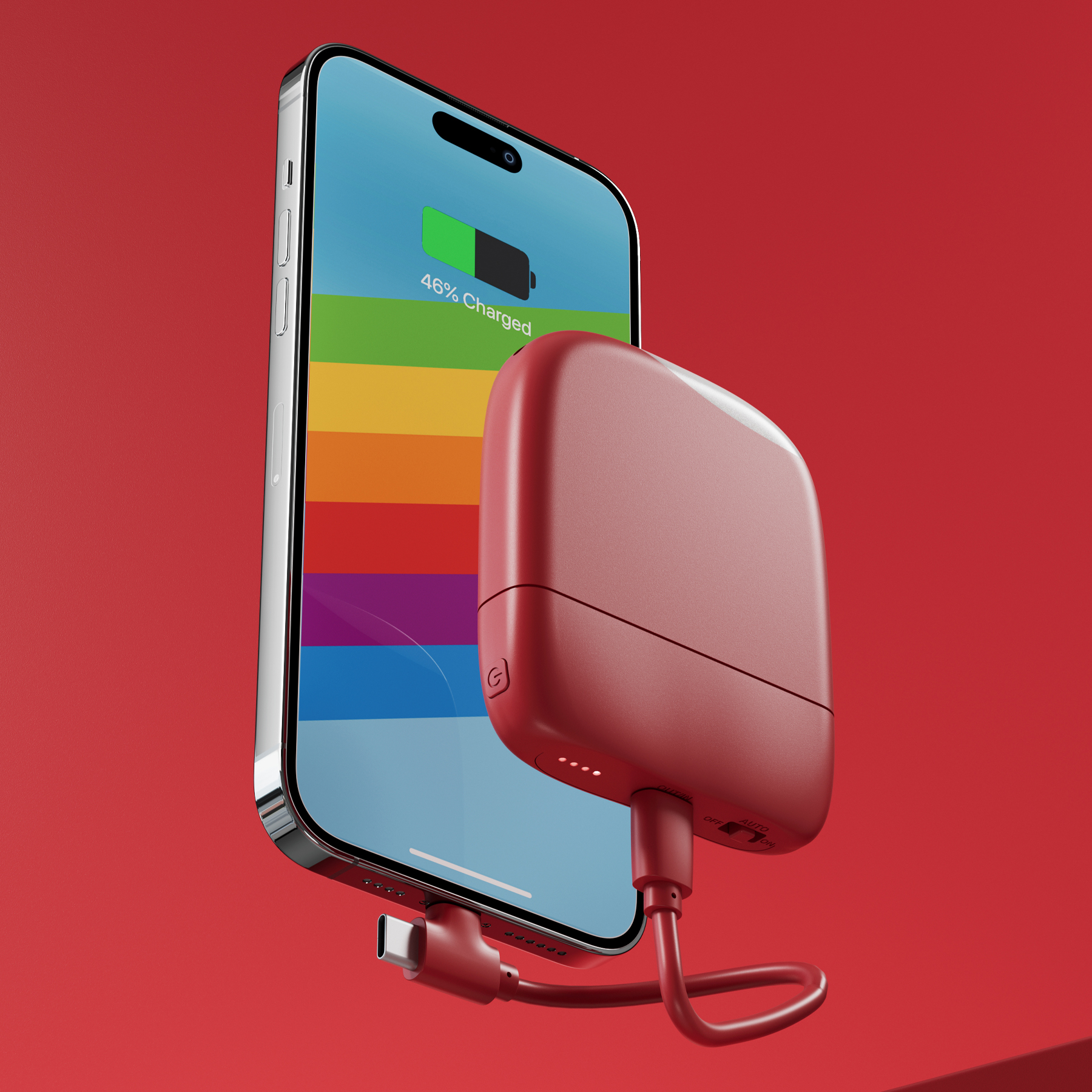 Xoopar ice-p 5,000mAh Power Bank 45