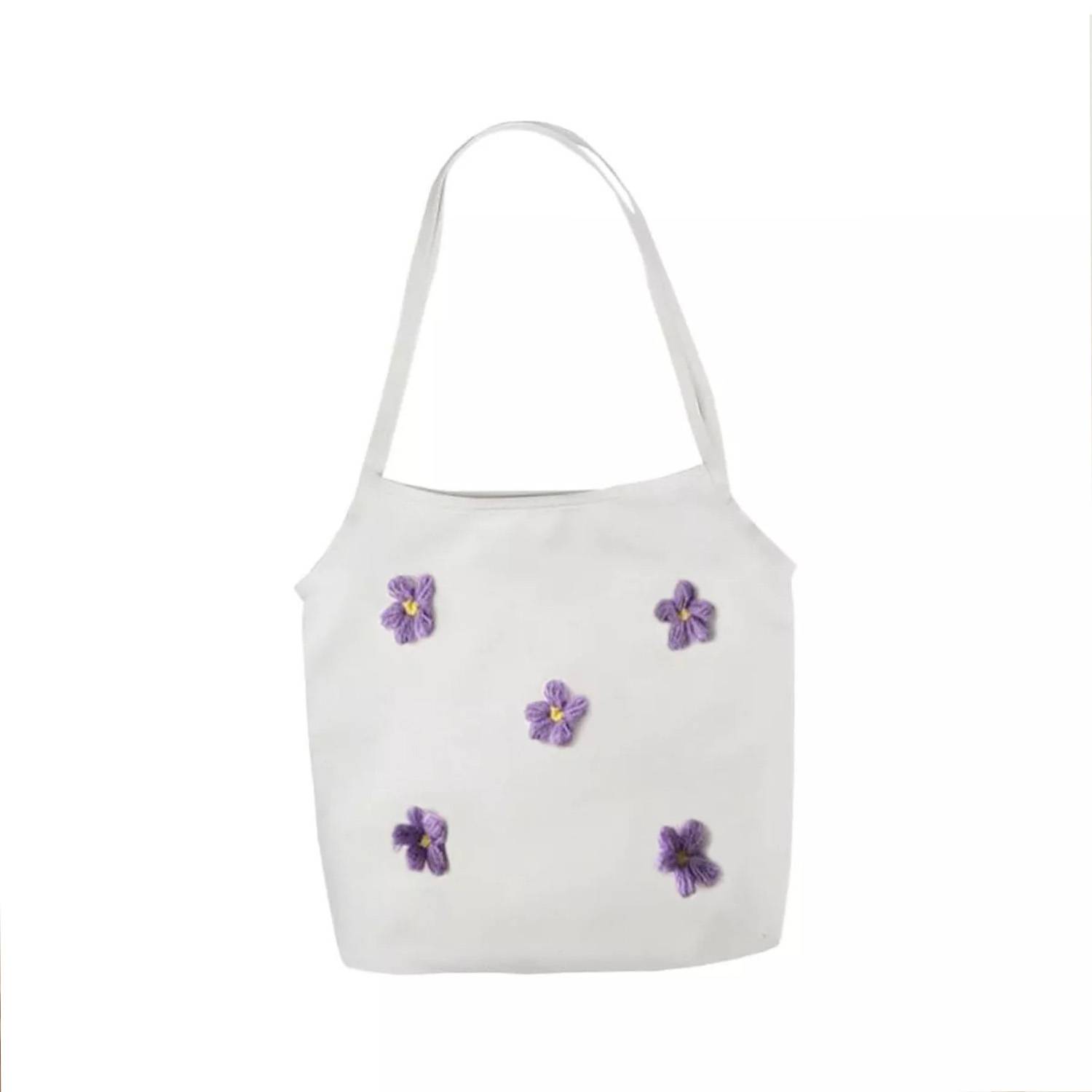 Minimalist Large Capacity Canvas Tote Bag, custom tote bag with logo imprint 3