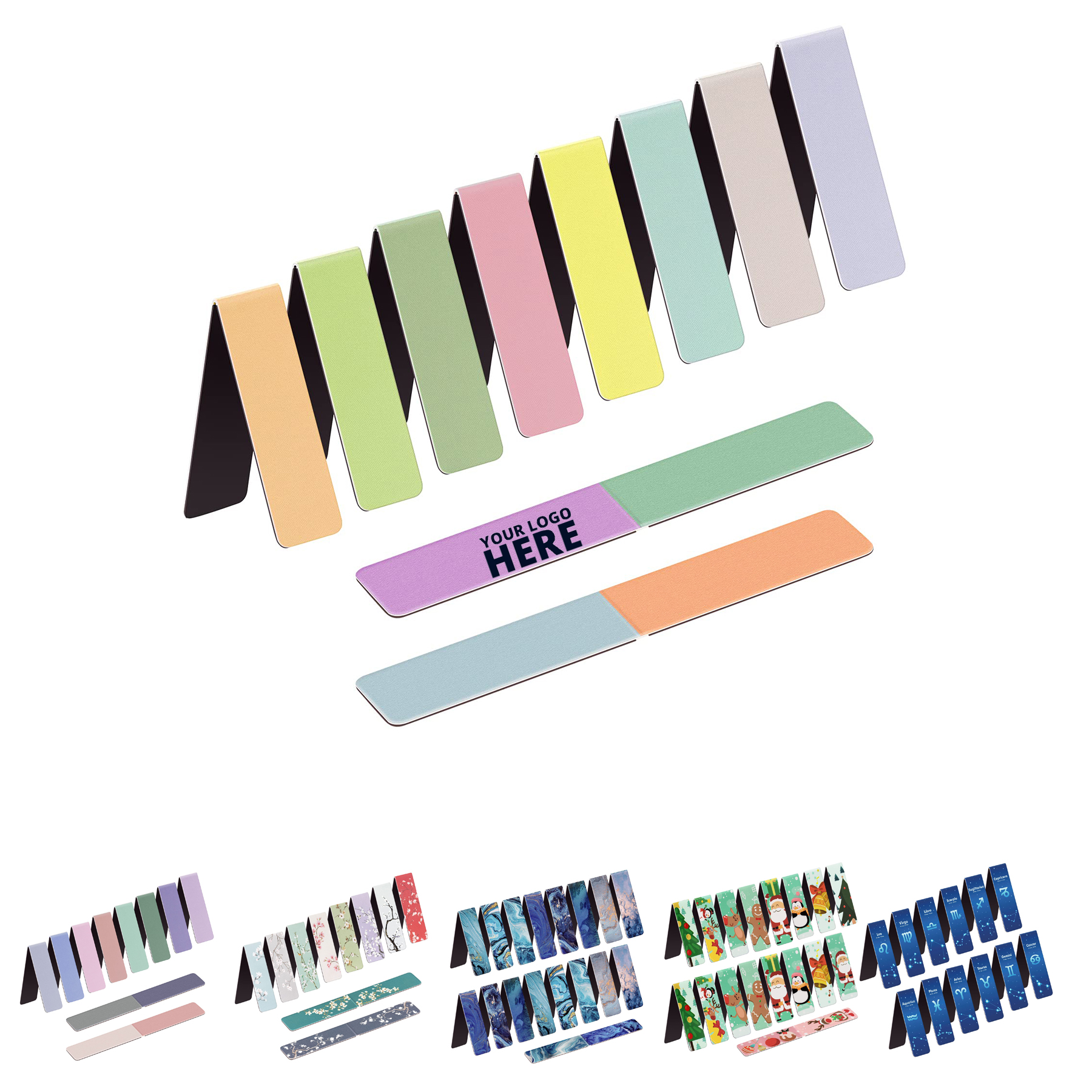 15 Pack Magnetic Bookmark 2