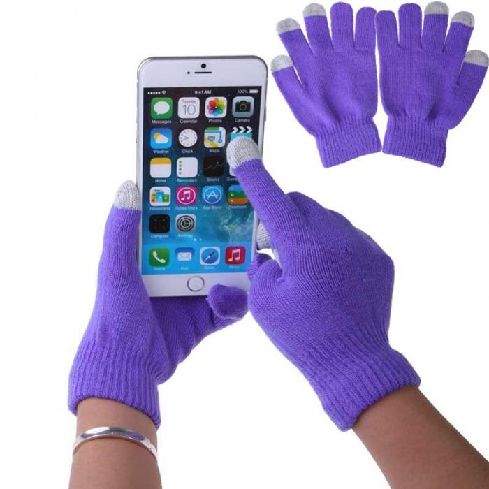 Unisex Knitted Screen Touch Gloves 6