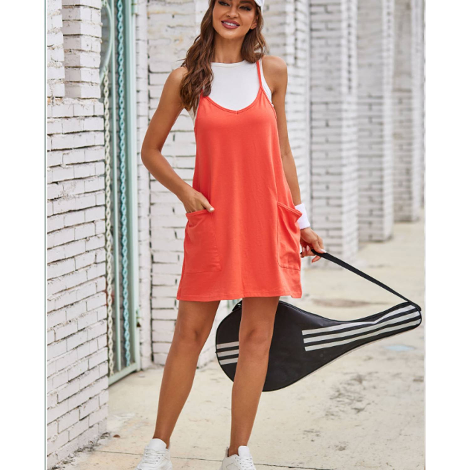 Mini Romper Dress 4