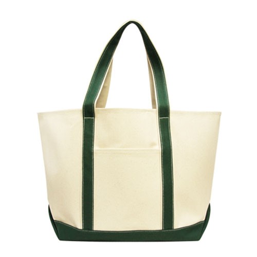 16 oz. Heavy Duty Durable Cotton Canvas Tote Bag Boat Bag 5