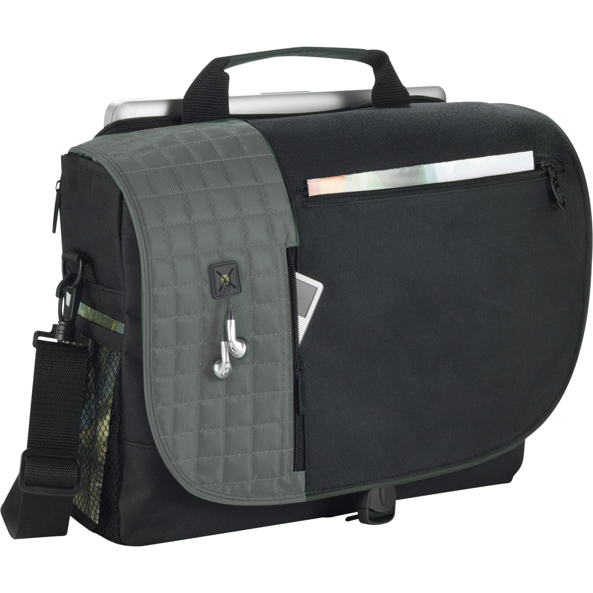 Verve TSA 15" Computer Messenger Bag 49