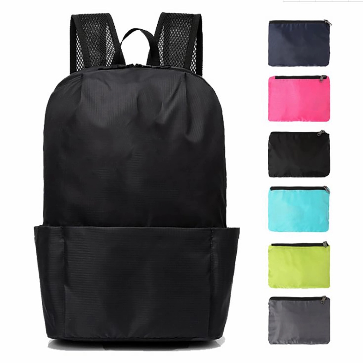 Lightweight Foldable Backpack Water Resistant Travel Bag 2
