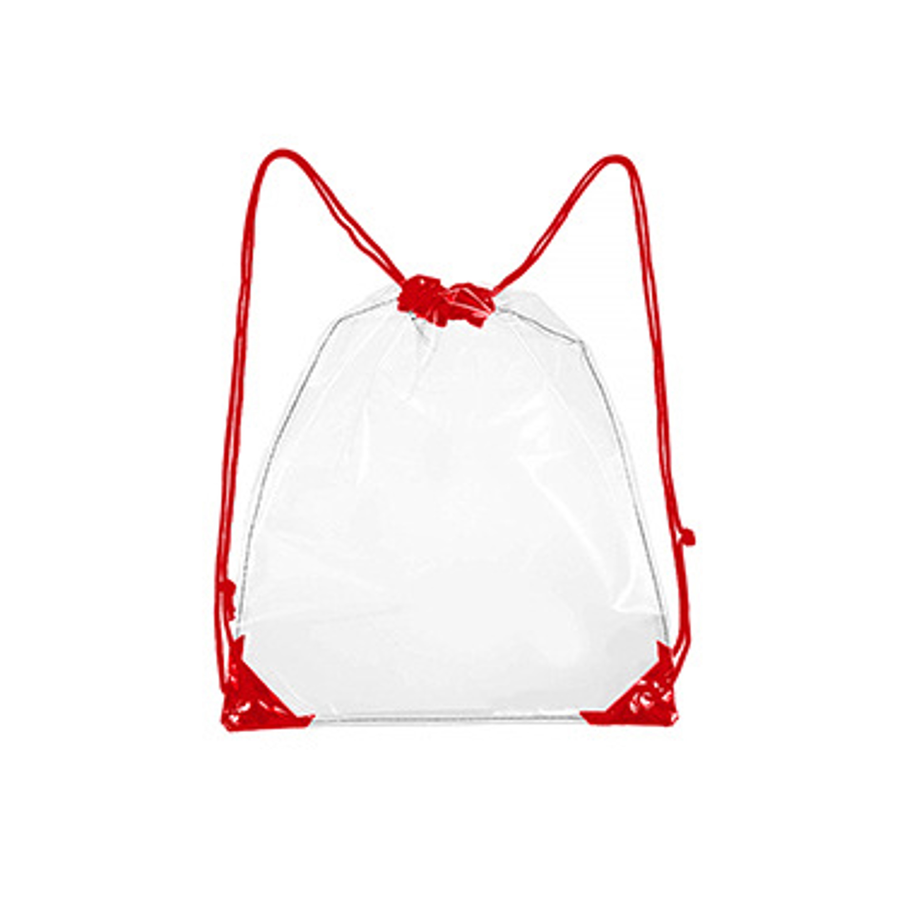 Clear Drawstring Backpack 3