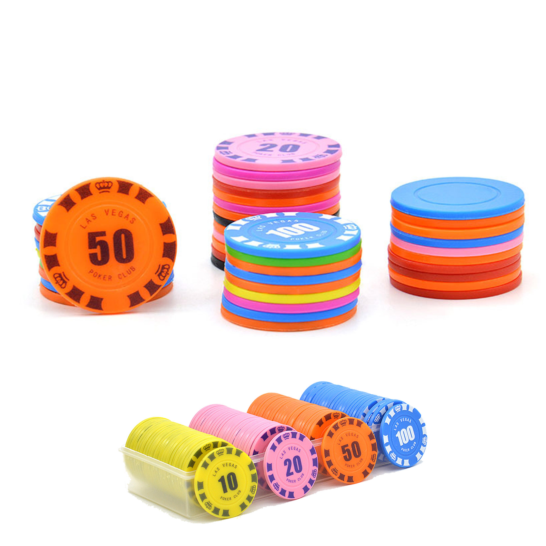 Round Poker Chips 1