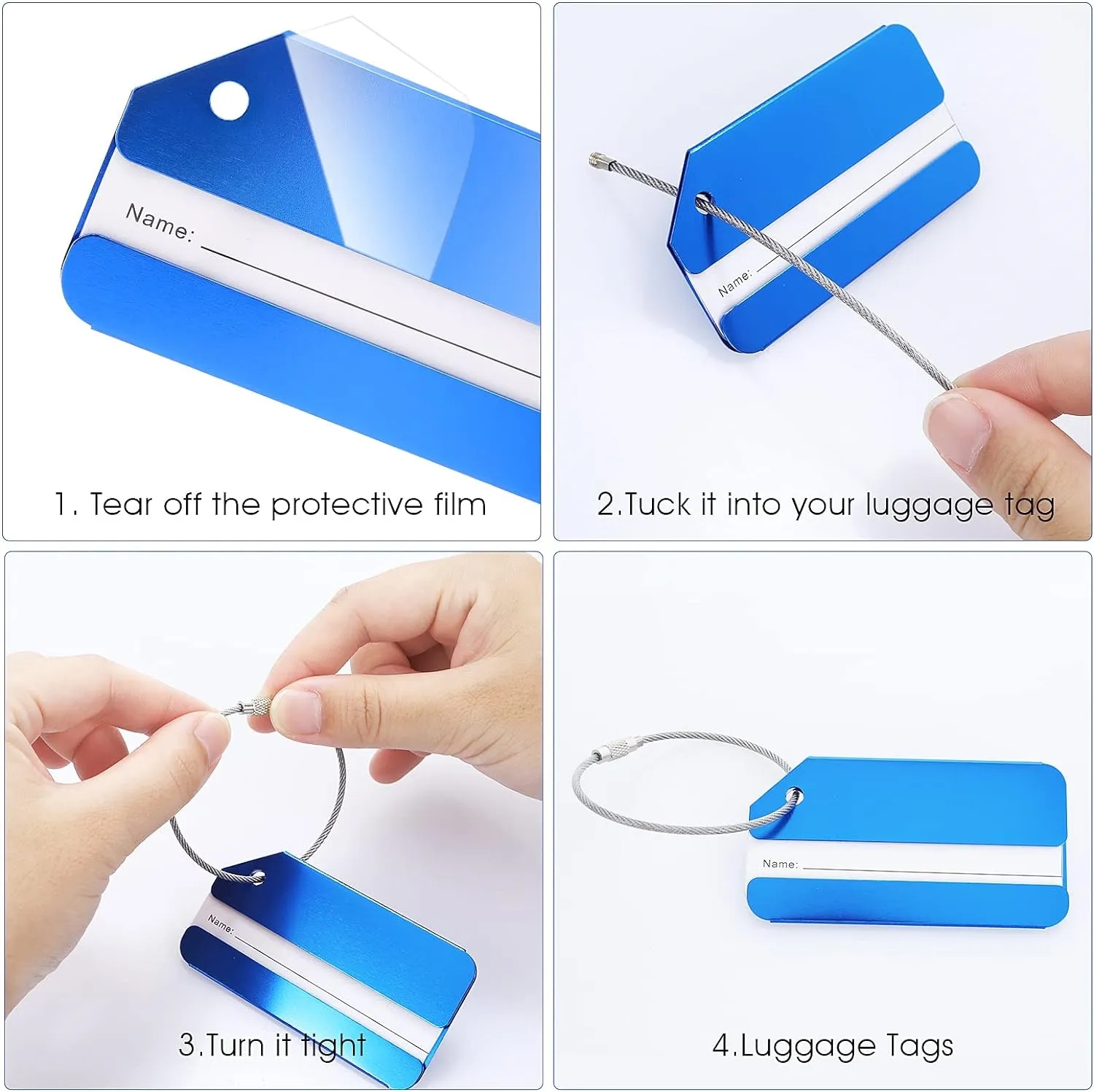 Luggage Tag 2