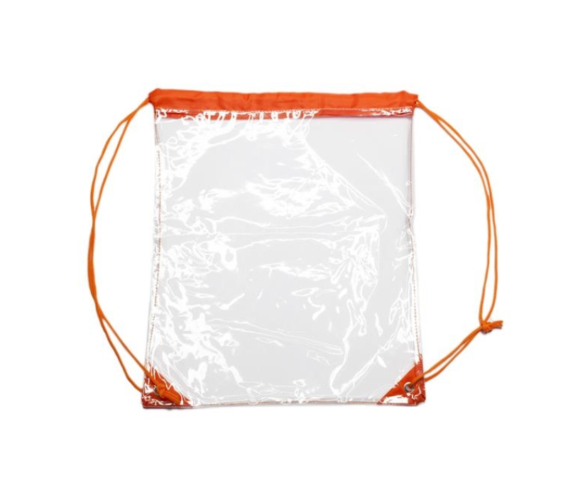 Foldable Plastic Drawstring Bag 3
