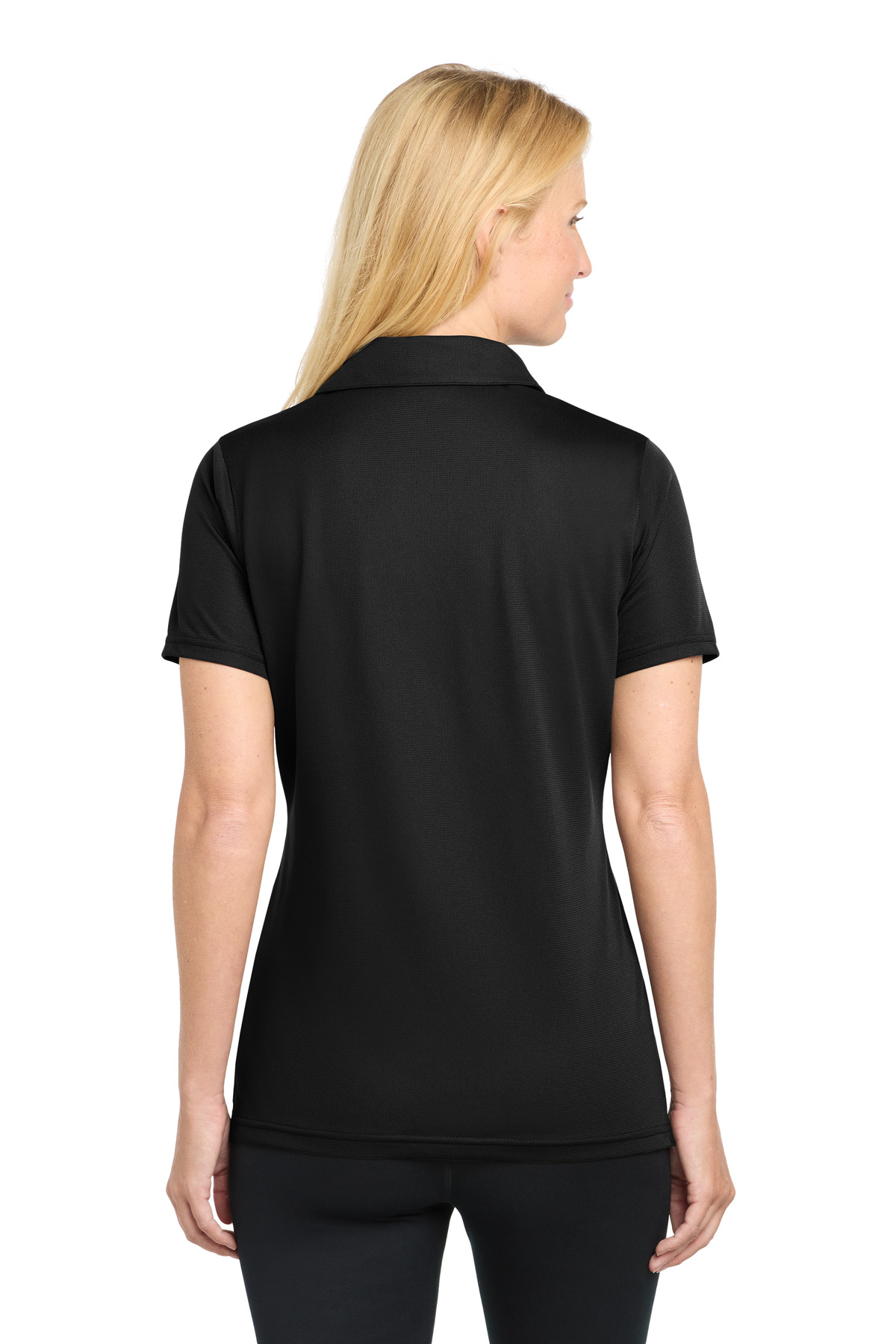 Sport-Tek Women's PosiCharge Active Textured Polo. LST690 43