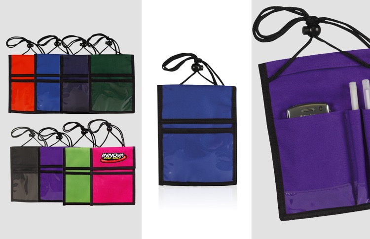 ID Me 3 Multi-pocket Badge Holder/Passport Pouch 2
