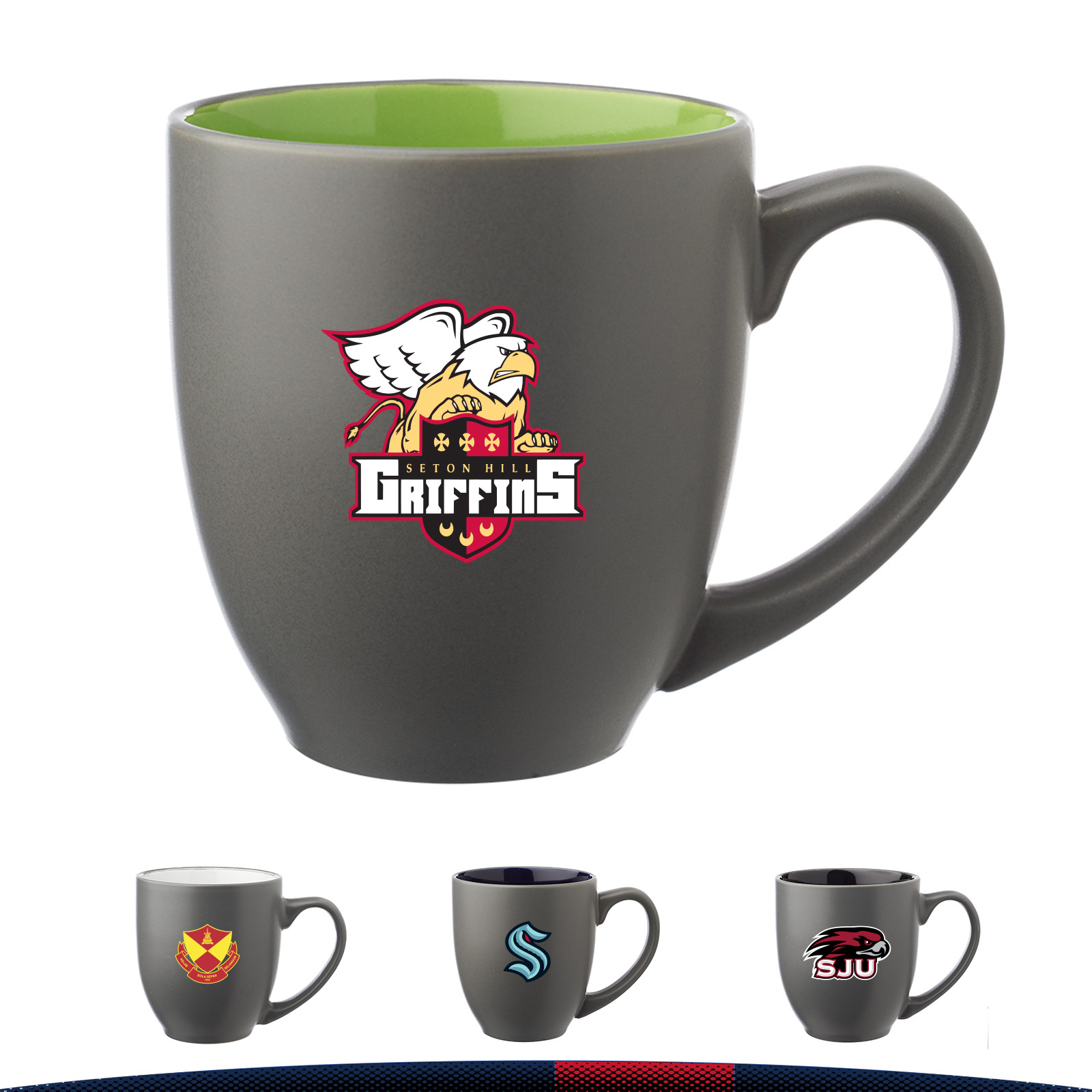 16 oz. Francis Ceramic Mugs 4
