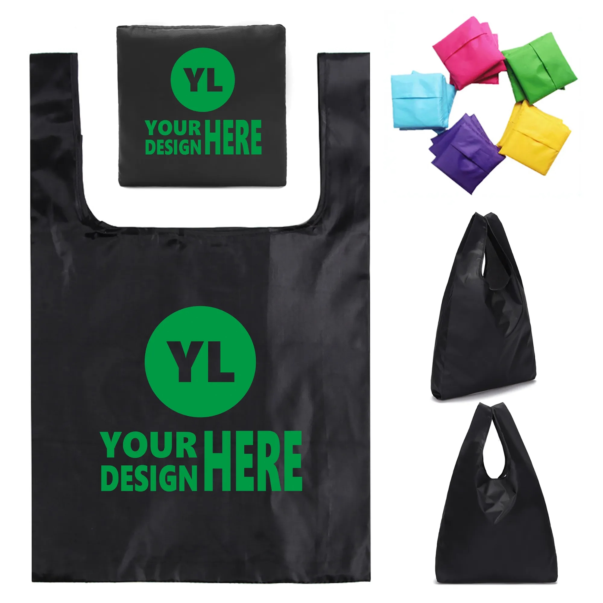 Foldable Shopping Tote Bag