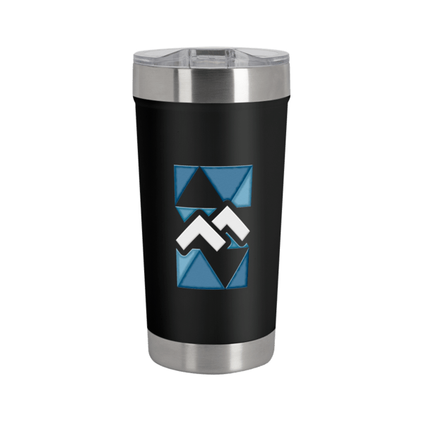 20 oz Daytona Double-Wall Stainless Steel Tumbler 4