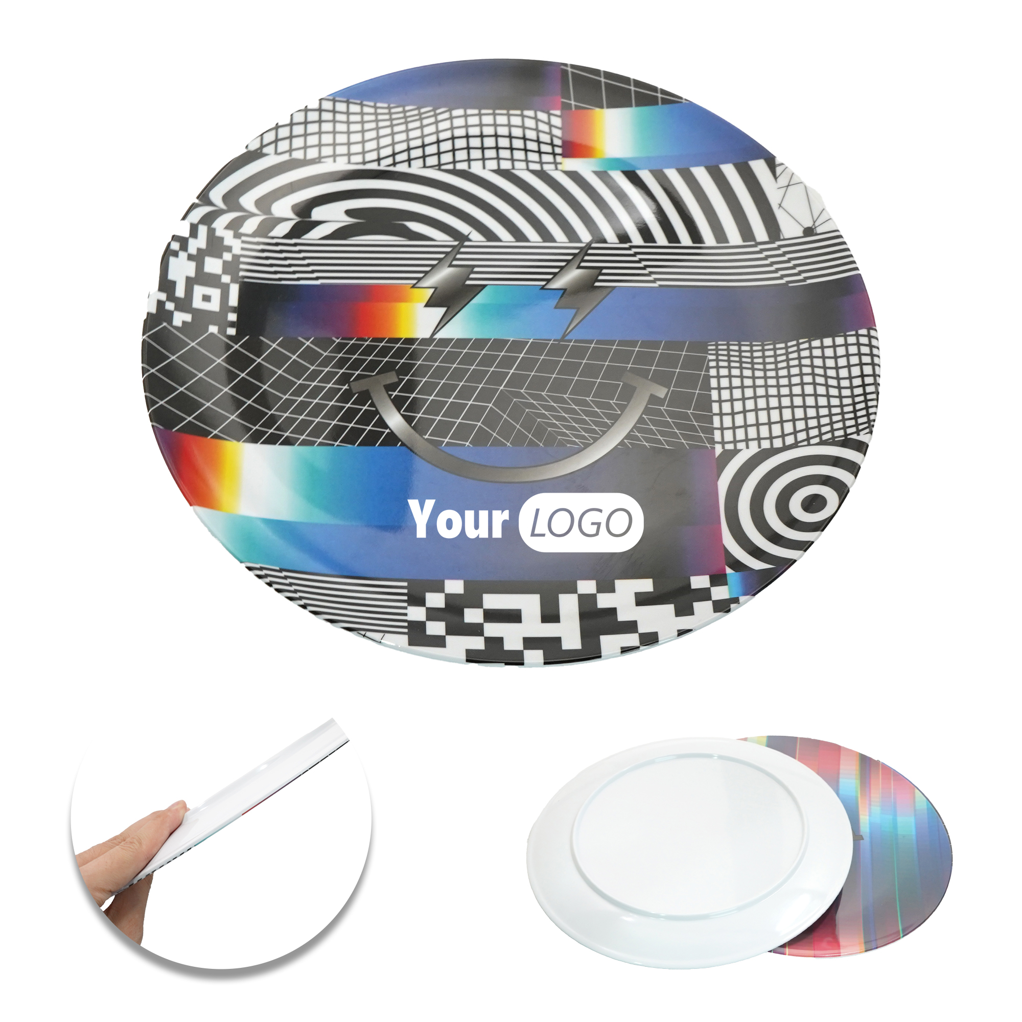 Melamine Imitation Ceramic Plate 3