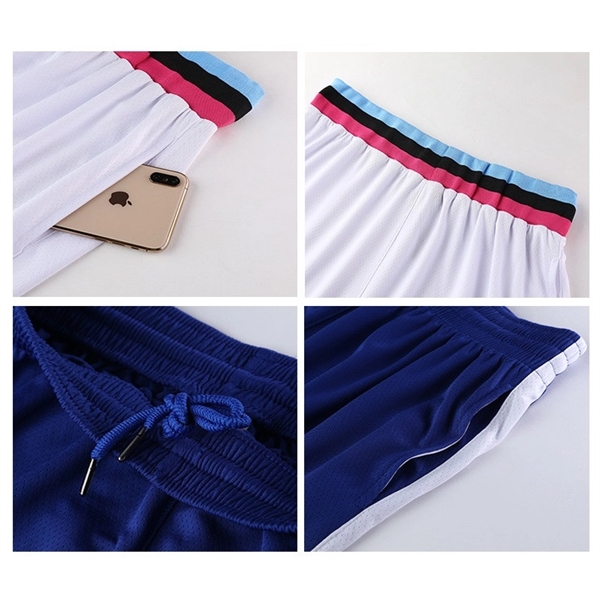 Men's Athletic Basketball Shorts 7