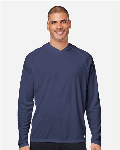 Men's LoPro Pursuit Long Sleeve Hooded T-Shirt - H12L010 32