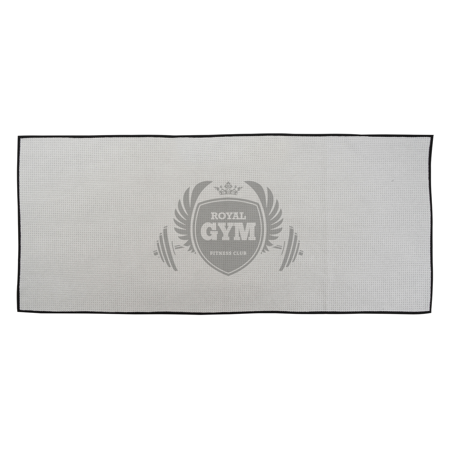 Oversized Waffle Weave Sport Towel 7