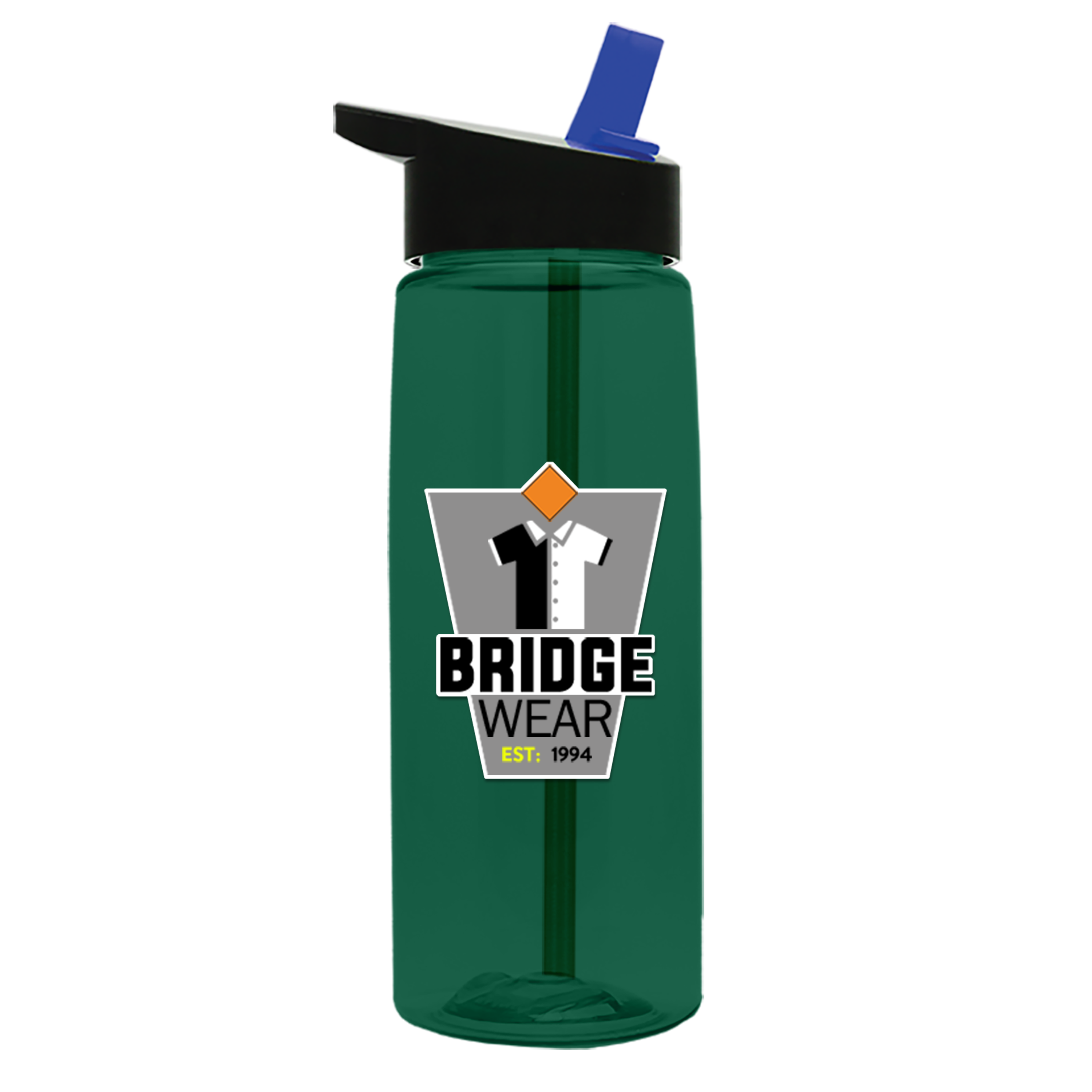 Garyline® Flair Tritan® Bottle with Flip-Straw Lid - 26 oz. 664