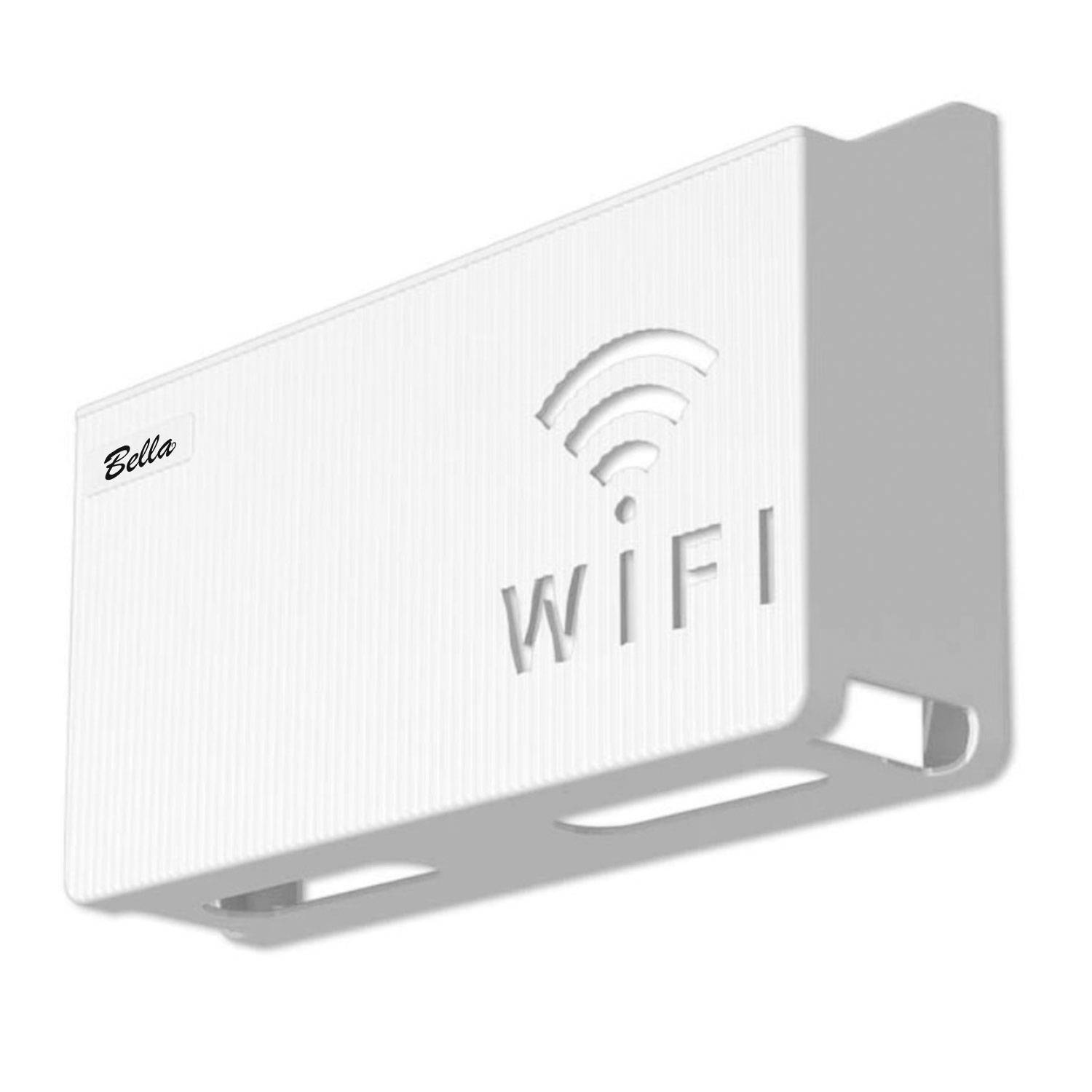 Wireless WiFi Router Shelf Storage Box