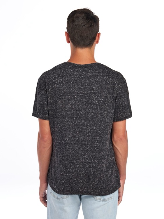 JERZEES Snow Heather Ring-Spun Unisex T-Shirt 3