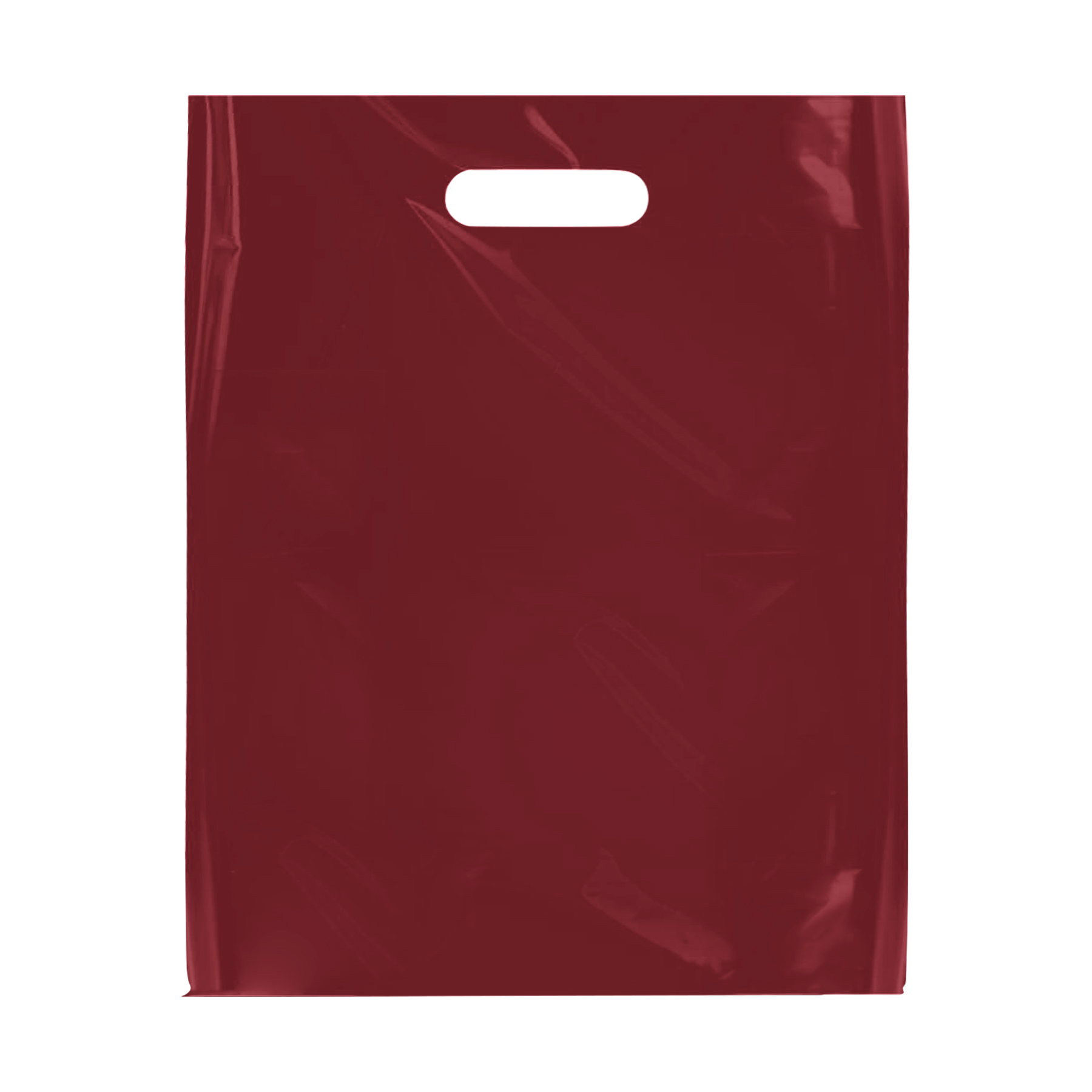 Die-Cut Plastic Bag (MOQ: 100 pcs) 7
