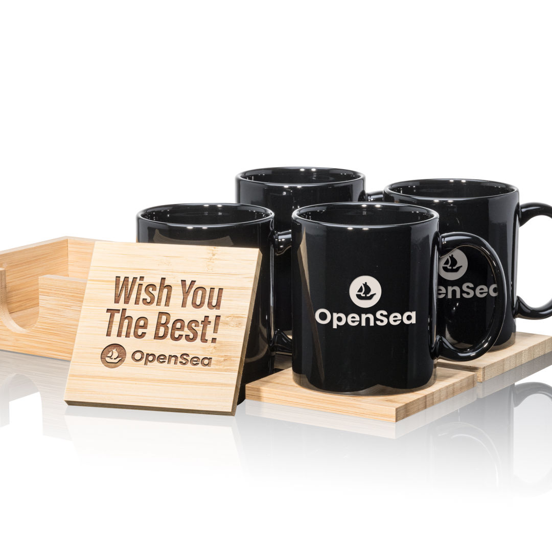 Malibu Mug & Coaster Set 4