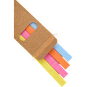 4-Piece Square Recycled Highlighter Set 50