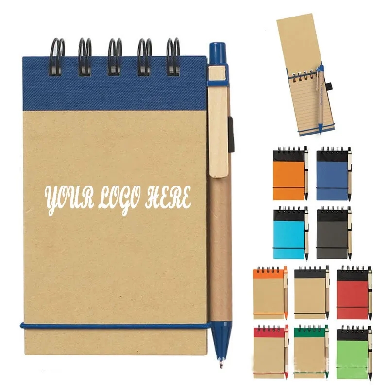 Eco Jotter with Pen 3