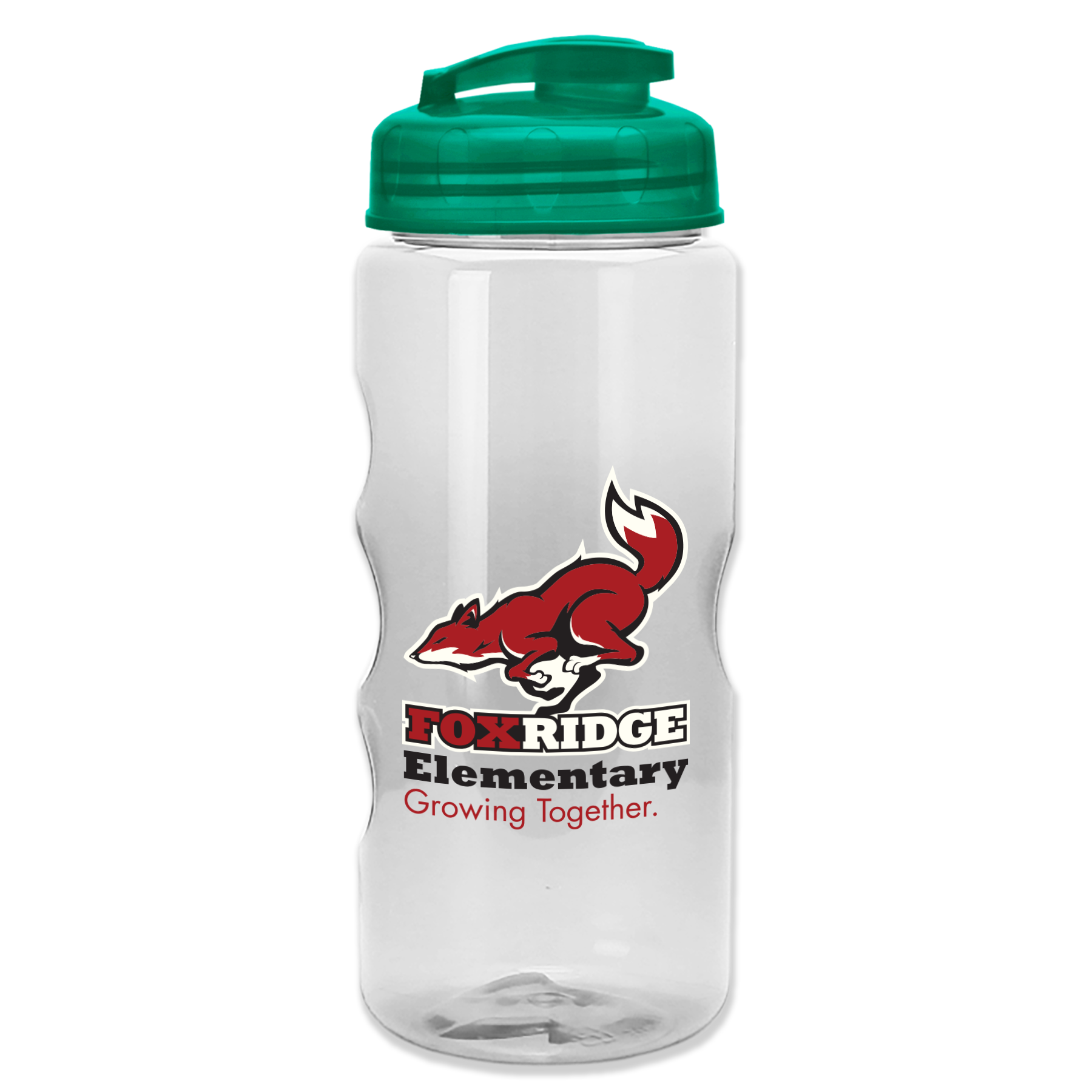 Garyline® Mini Mountain Tritan® Bottle with Flip-Top Lid - 22 oz. 131