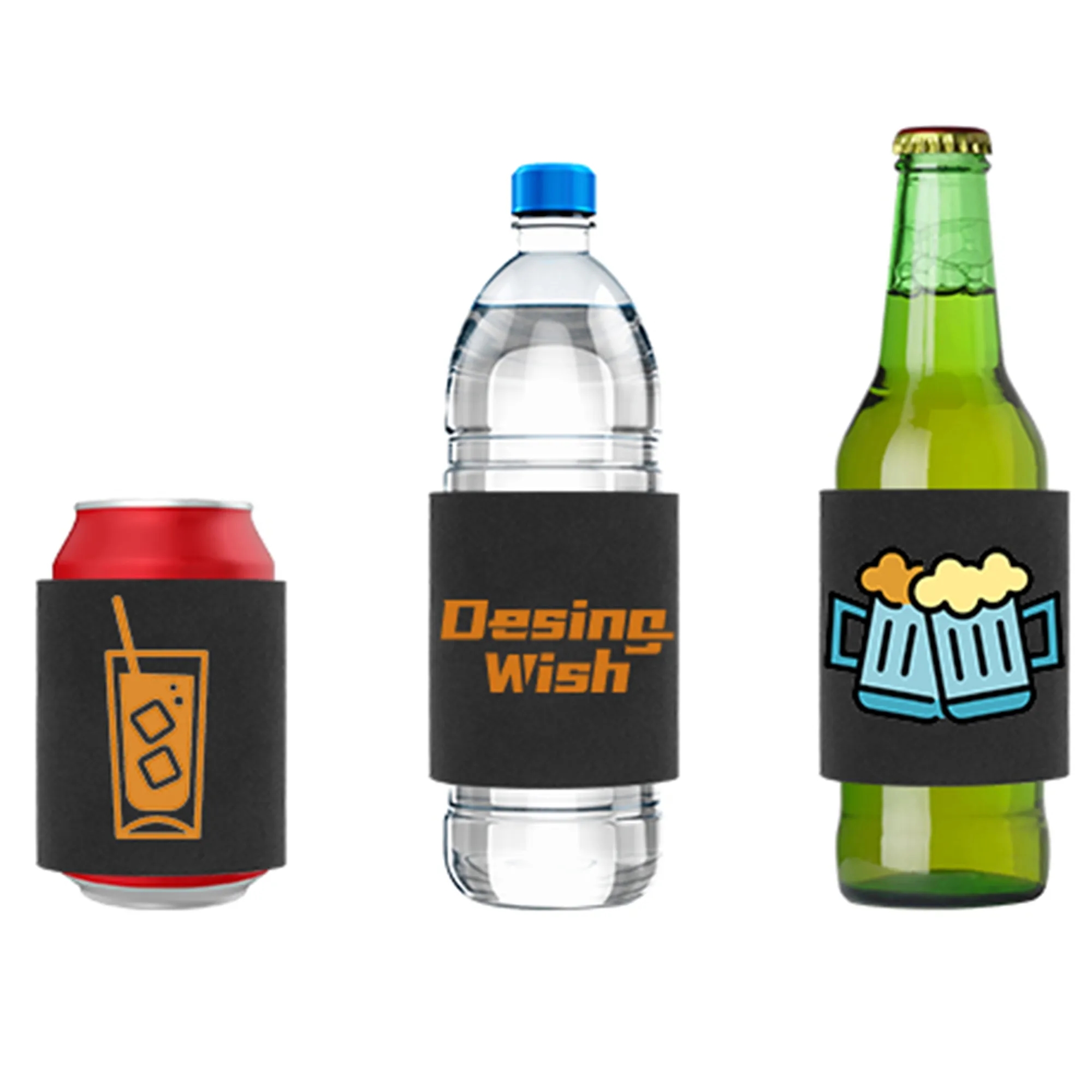12 oz. Slap Wrap Can Cooler Sleeve MOQ100 5