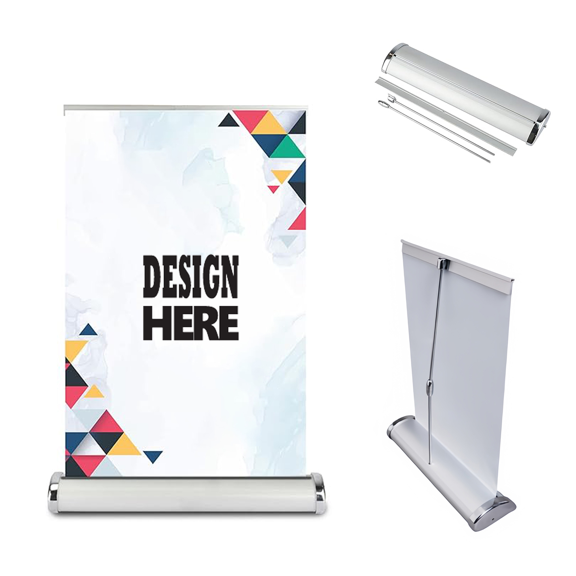 Retractable Tabletop Banner Display 3