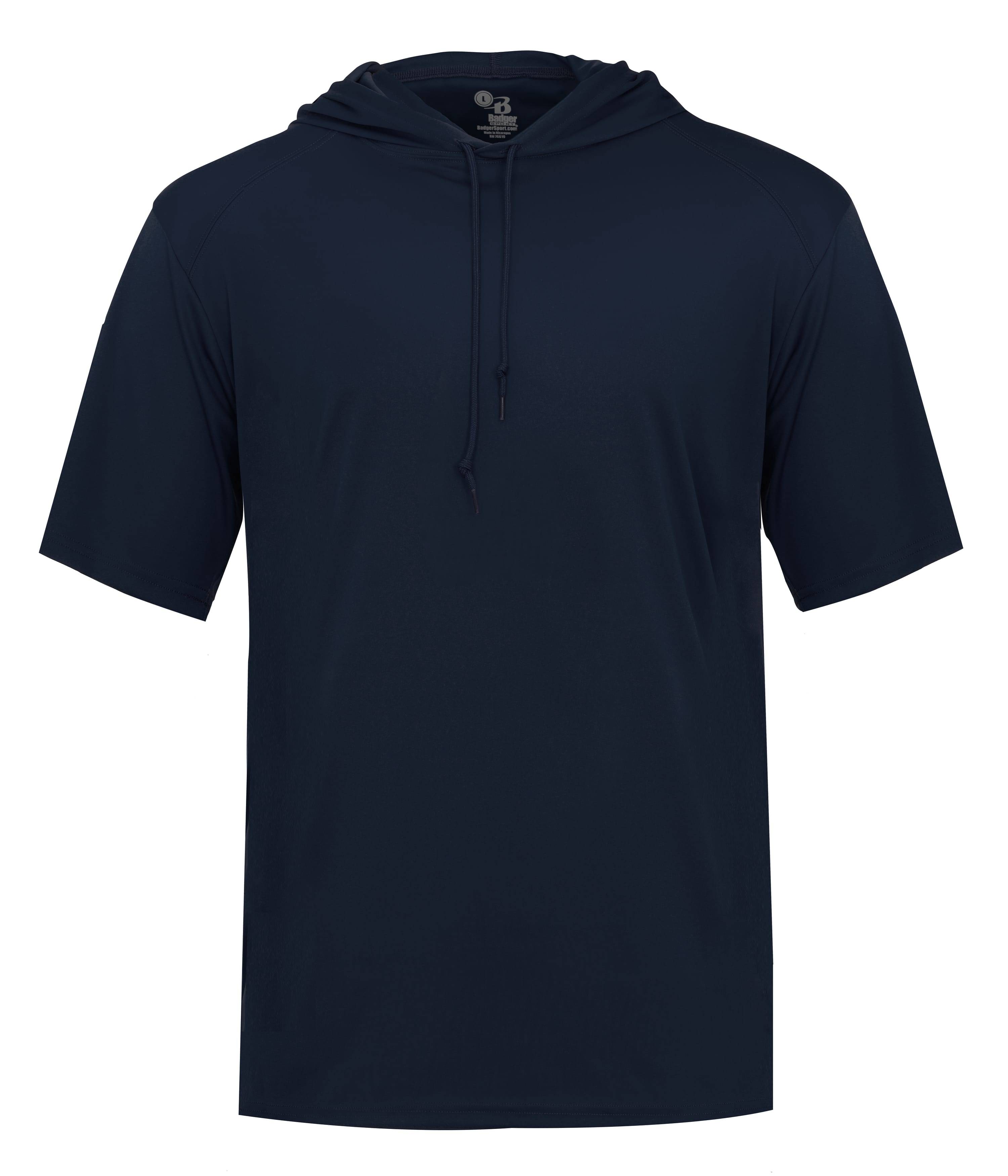 B-CORE S/S HOOD TEE 6