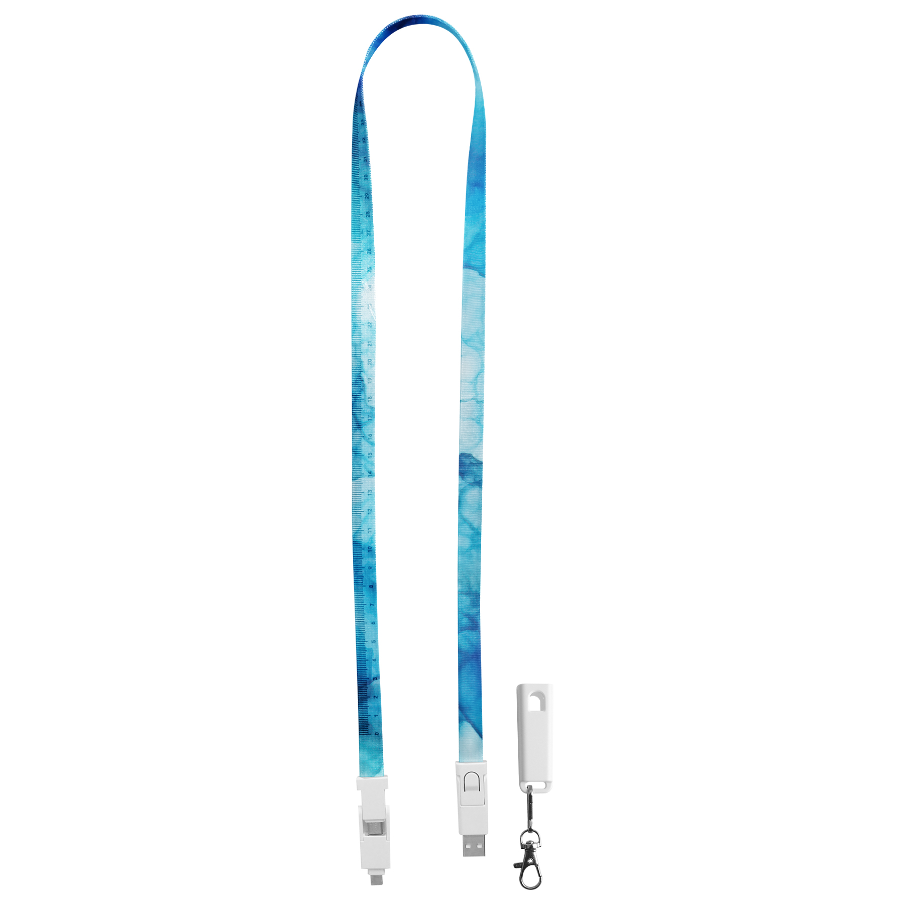 6-In-1 Lanyard USB Charging Cable 16